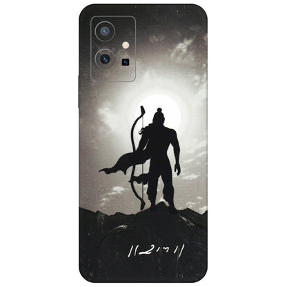 VIVO Z/V/X/T/U/S Series Phone Skins (All Models) - Jai Siya Ram - 3D Embossed Finish (L-200) Vivo T1 (5G)