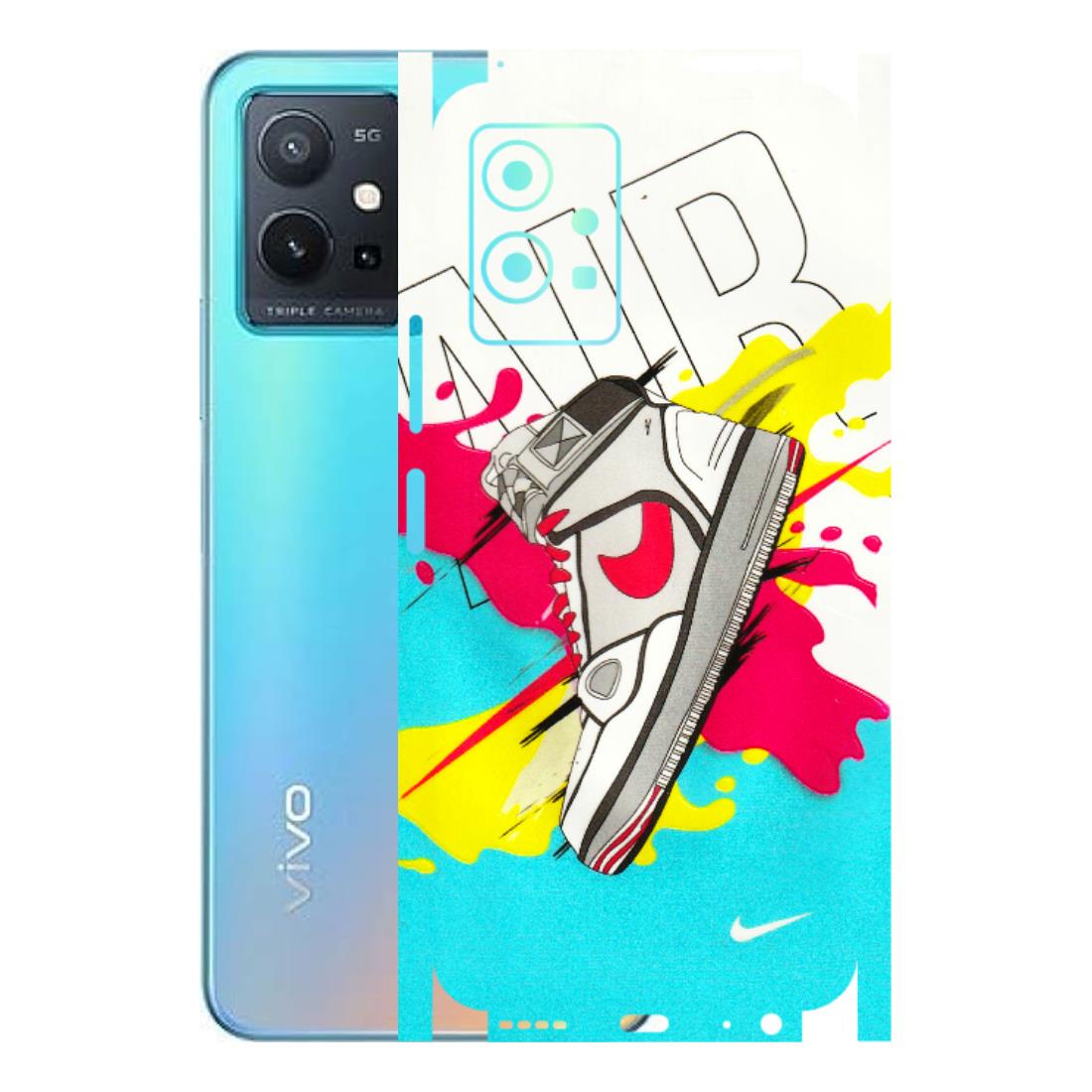 VIVO Z/V/X/T/U/S Series Phone Skins (All Models) - Sneaker - 3D Embossed Finish (L-207) Vivo T1 (5G)