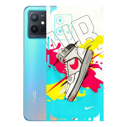 VIVO Z/V/X/T/U/S Series Phone Skins (All Models) - Sneaker - 3D Embossed Finish (L-207) Vivo T1 (5G)