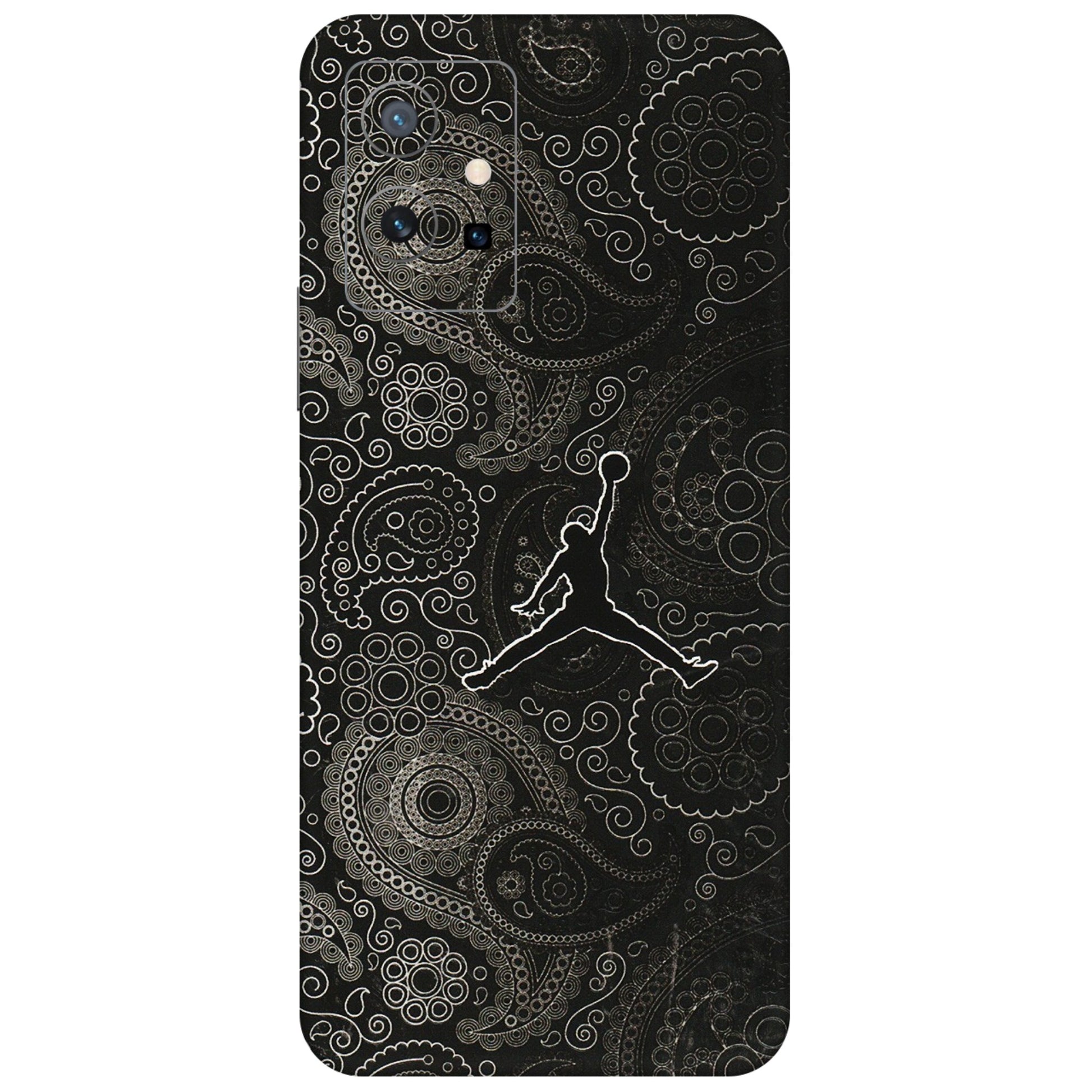 VIVO Z/V/X/T/U/S Series Phone Skins (All Models) - Basketball Player Artwork - 3D Embossed Finish (L-215) Vivo T1 (5G)