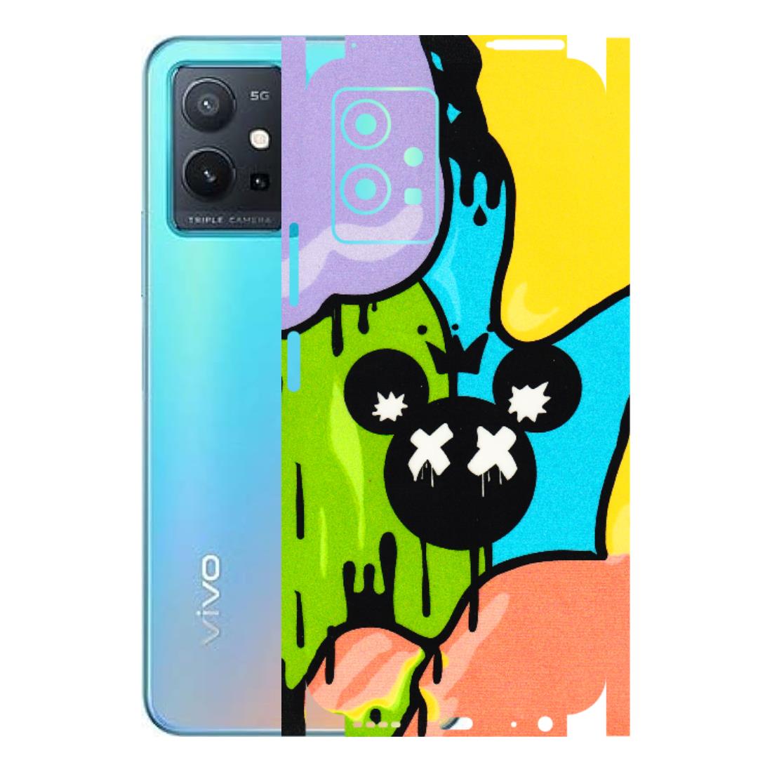 VIVO Z/V/X/T/U/S Series Phone Skins (All Models) - Gadgets Wrap - 3D Embossed Finish (L-217) Vivo T1 (5G)