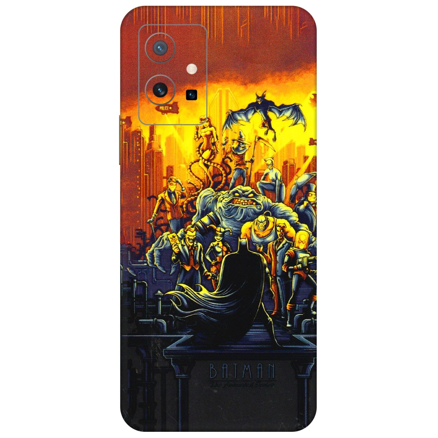 VIVO Z/V/X/T/U/S Series Phone Skins (All Models) - Games Doodles - 3D Embossed Finish (L-24) Vivo T1 (5G)