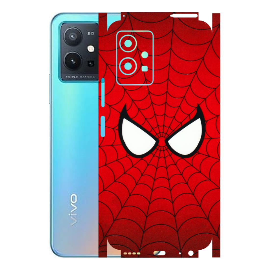 VIVO Z/V/X/T/U/S Series Phone Skins (All Models) - Spidey Eyes - 3D Embossed Finish (L-257) Vivo T1 (5G)