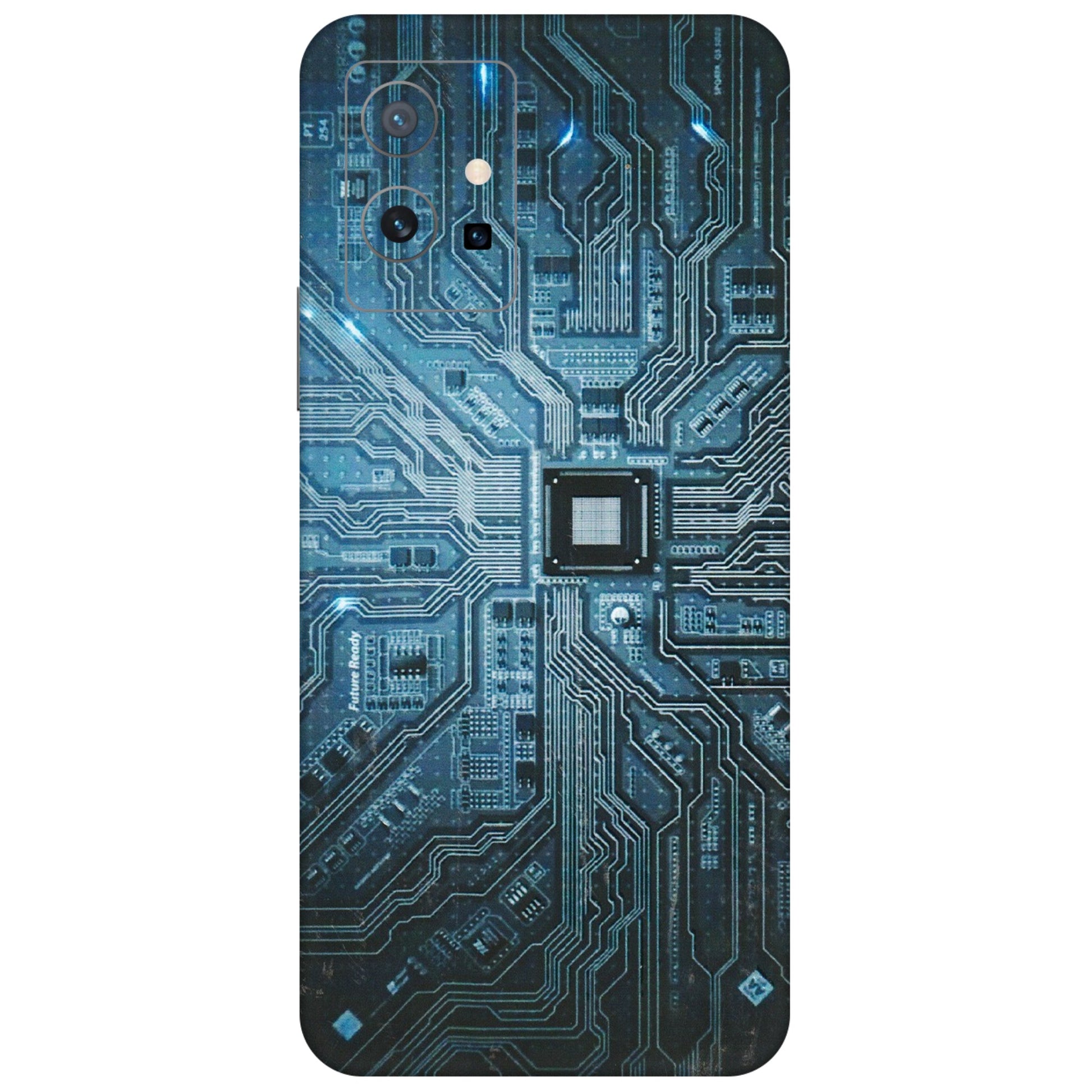 VIVO Z/V/X/T/U/S Series Phone Skins (All Models) - Original Circuit - 3D Embossed Finish (L-267) Vivo T1 (5G)