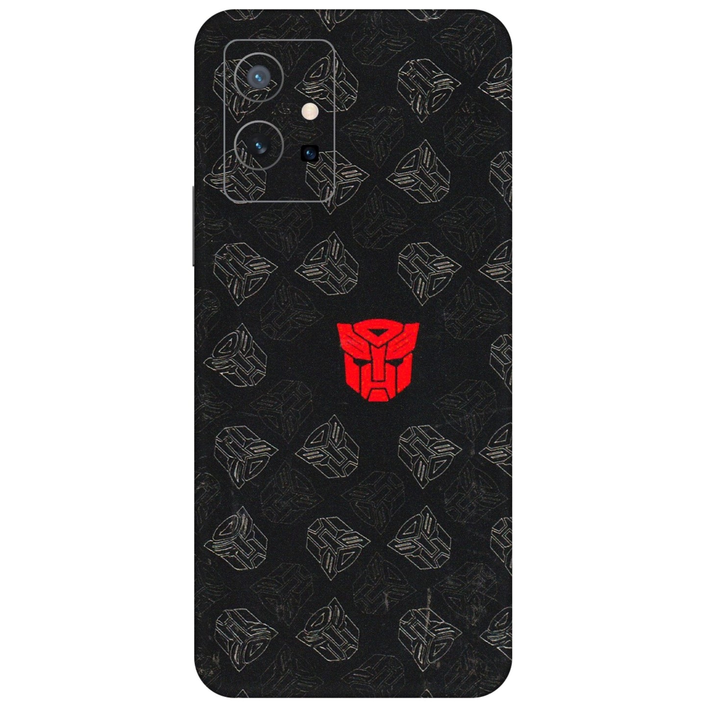 VIVO Z/V/X/T/U/S Series Phone Skins (All Models) - Transformers Devastation - 3D Embossed Finish (L-301) Vivo T1 (5G)