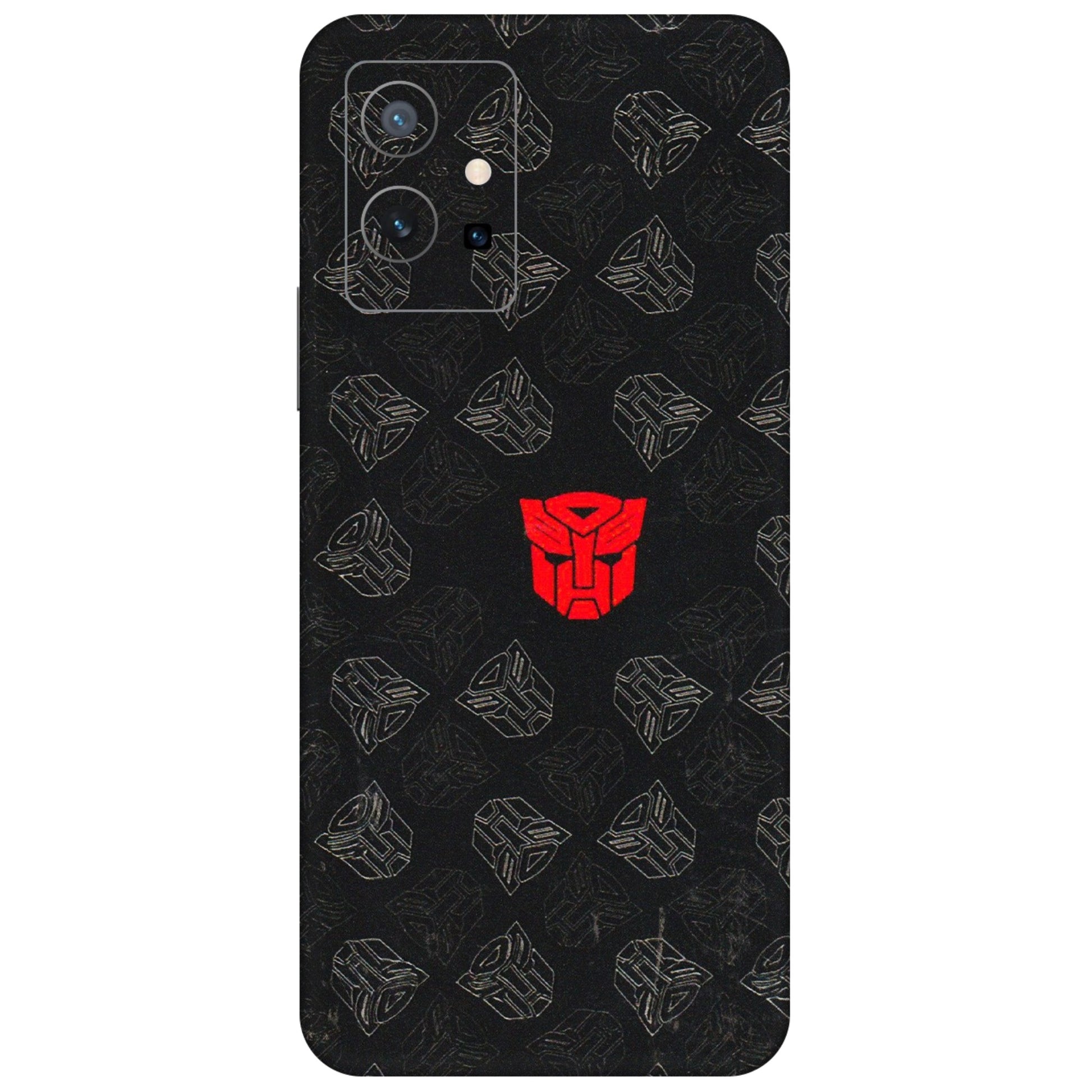 VIVO Z/V/X/T/U/S Series Phone Skins (All Models) - Transformers Devastation - 3D Embossed Finish (L-301) Vivo T1 (5G)