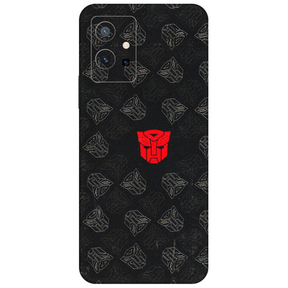 VIVO Z/V/X/T/U/S Series Phone Skins (All Models) - Transformers Devastation - 3D Embossed Finish (L-301) Vivo T1 (5G)