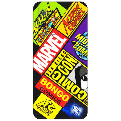 VIVO Z/V/X/T/U/S Series Phone Skins (All Models) - Bongo Comic Con - 3D Embossed Finish (L-325) Vivo T1 (5G)
