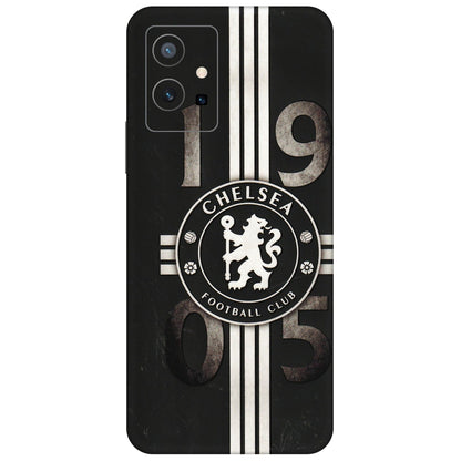 VIVO Z/V/X/T/U/S Series Phone Skins (All Models) - Chelsea Fan Club - 3D Embossed Finish (L-36) Vivo T1 (5G)