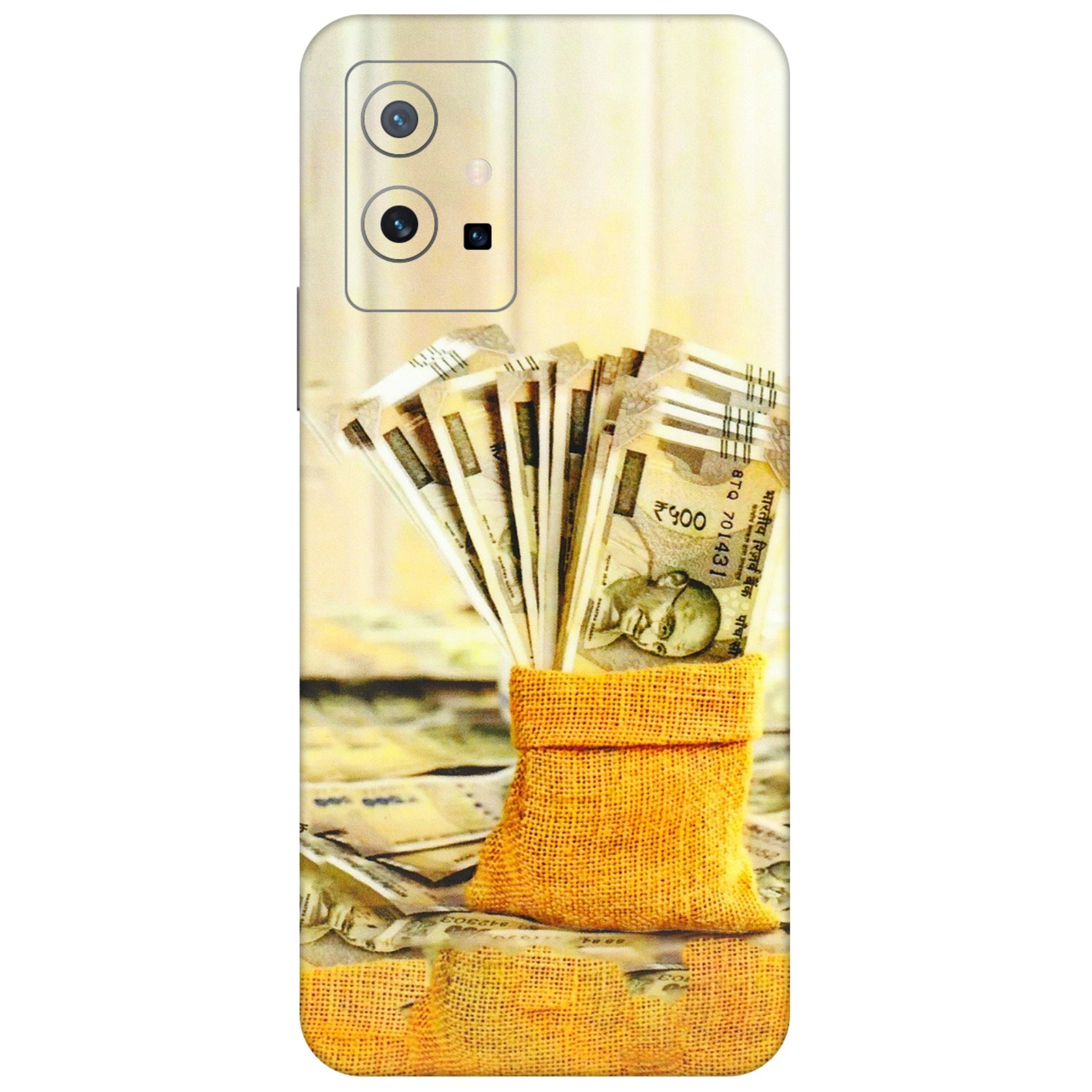VIVO Z/V/X/T/U/S Series Phone Skins (All Models) - Show Me The Money - 3D Embossed Finish (L-52) Vivo T1 (5G)