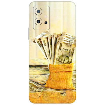 VIVO Z/V/X/T/U/S Series Phone Skins (All Models) - Show Me The Money - 3D Embossed Finish (L-52) Vivo T1 (5G)