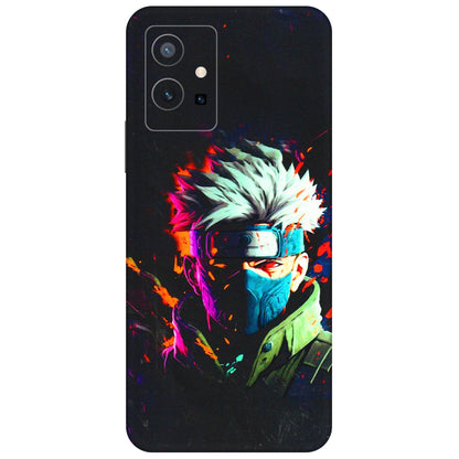 VIVO Z/V/X/T/U/S Series Phone Skins (All Models) - Anime Cool Character - 3D Embossed Finish (L-59) Vivo T1 (5G)