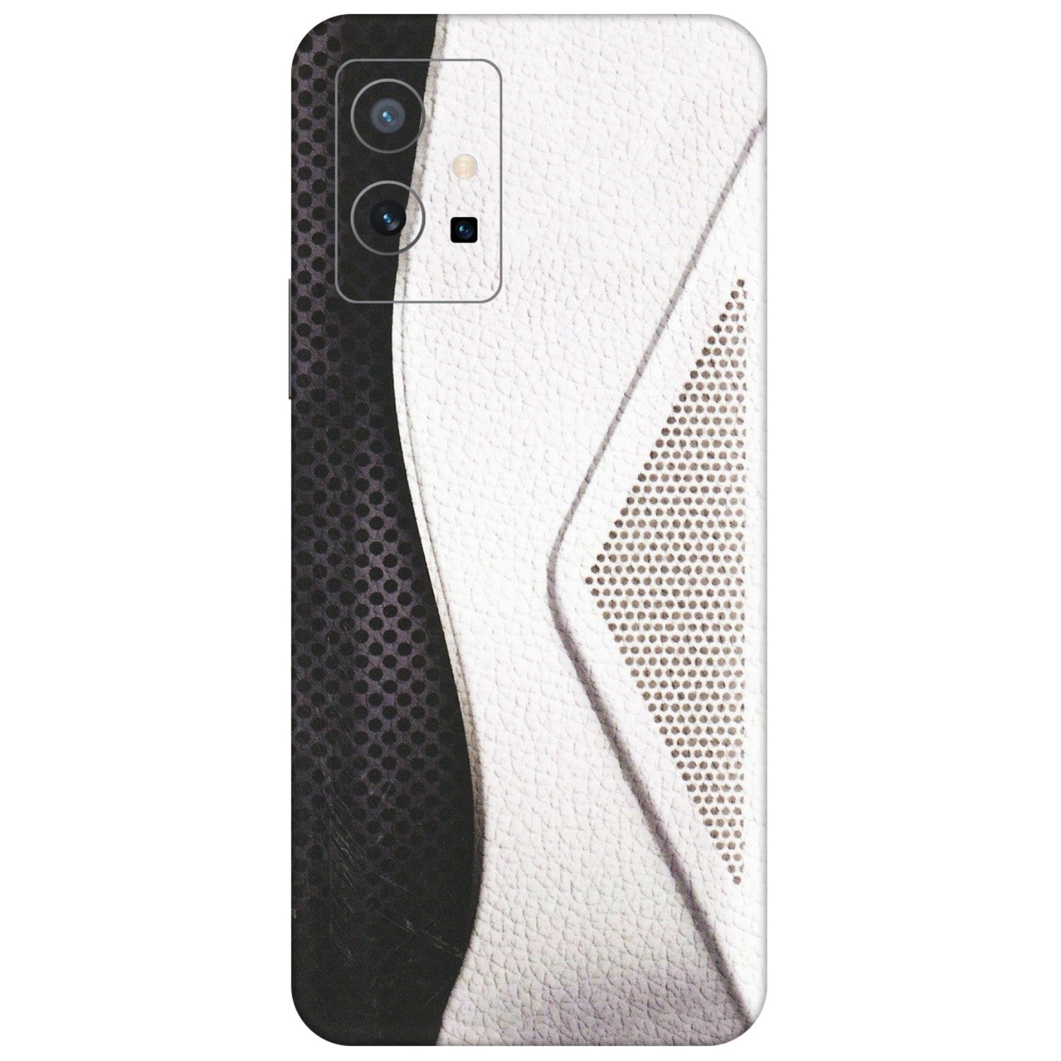 VIVO Z/V/X/T/U/S Series Phone Skins (All Models) - Black And White Iconic Convoy - Matte Finish (M-149) Vivo T1 (5G)