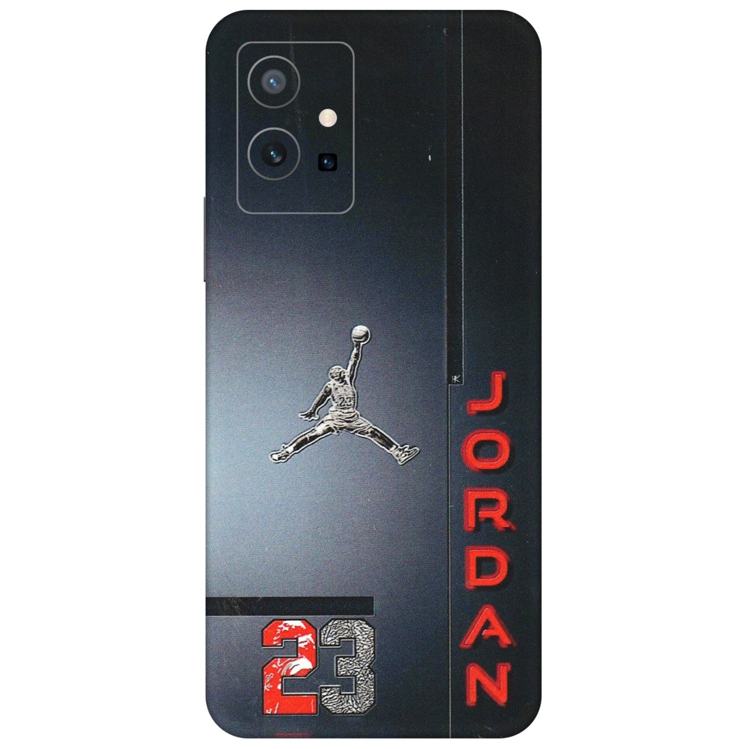 VIVO Z/V/X/T/U/S Series Phone Skins (All Models) - Jordan Lover 23 - Matte Finish (M-151) Vivo T1 (5G)