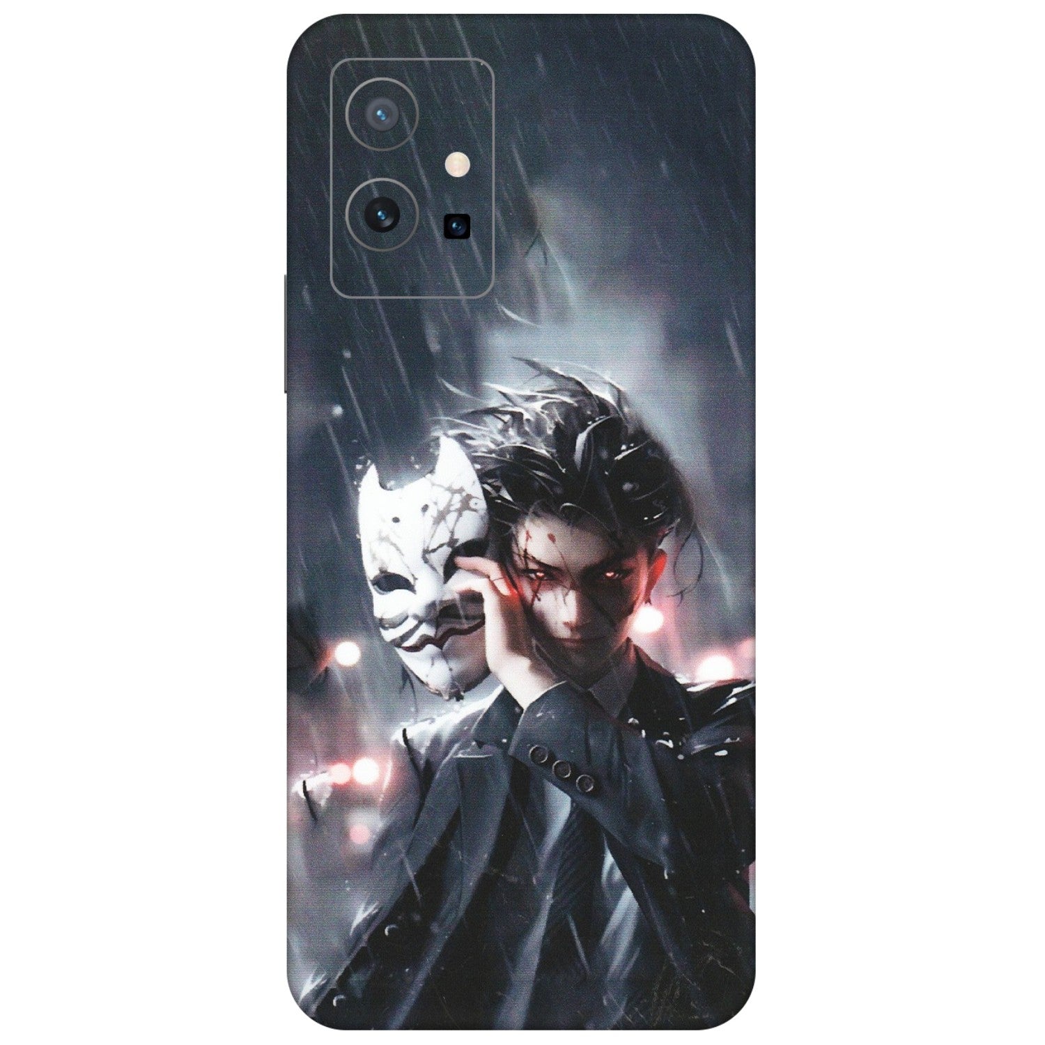 VIVO Z/V/X/T/U/S Series Phone Skins (All Models) - Kimestsu No Yaiba Anime - Matte Finish (M-154) Vivo T1 (5G)