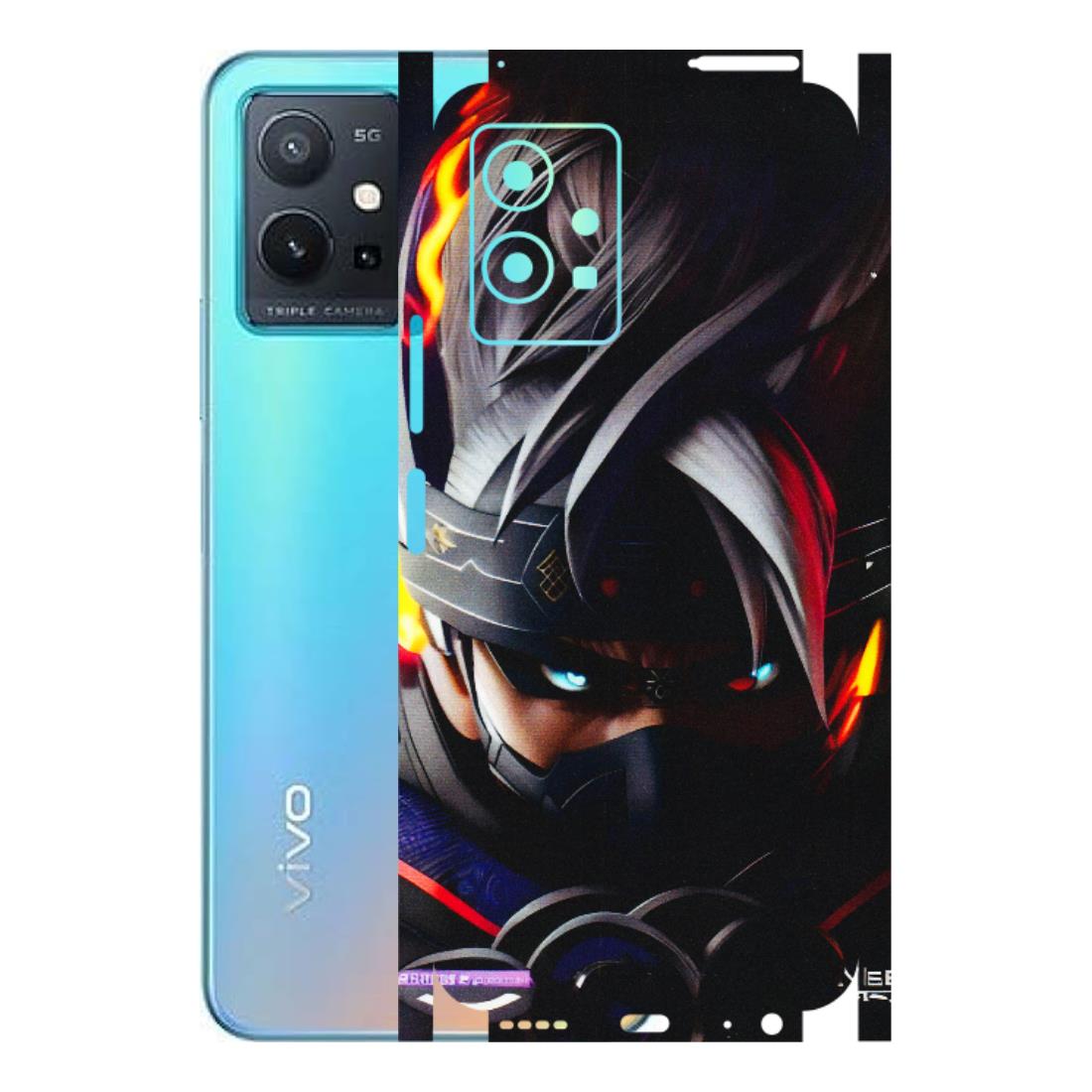 VIVO Z/V/X/T/U/S Series Phone Skins (All Models) - Nennya Naruto Anime - Matte Finish (M-174) Vivo T1 (5G)