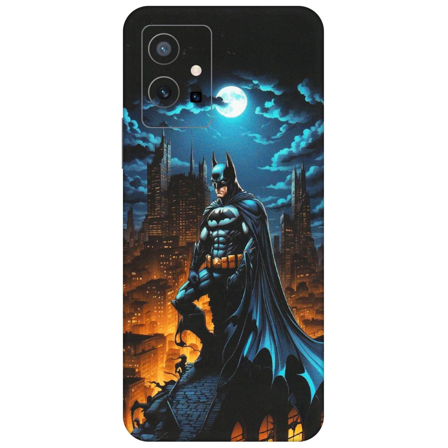VIVO Z/V/X/T/U/S Series Phone Skins (All Models) - Batman Arkham City - Matte Finish (M-01) Vivo T1 (5G)