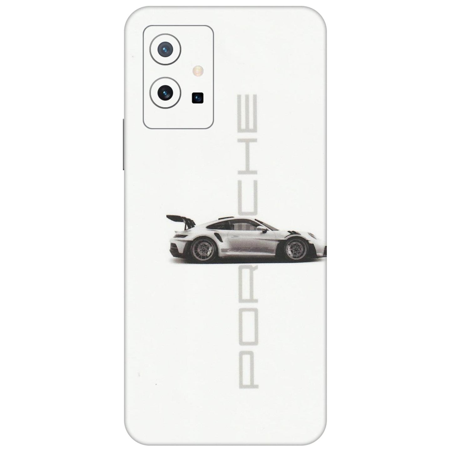 VIVO Z/V/X/T/U/S Series Phone Skins (All Models) - Porche Car Lover - Matte Finish (M-31) Vivo T1 (5G)
