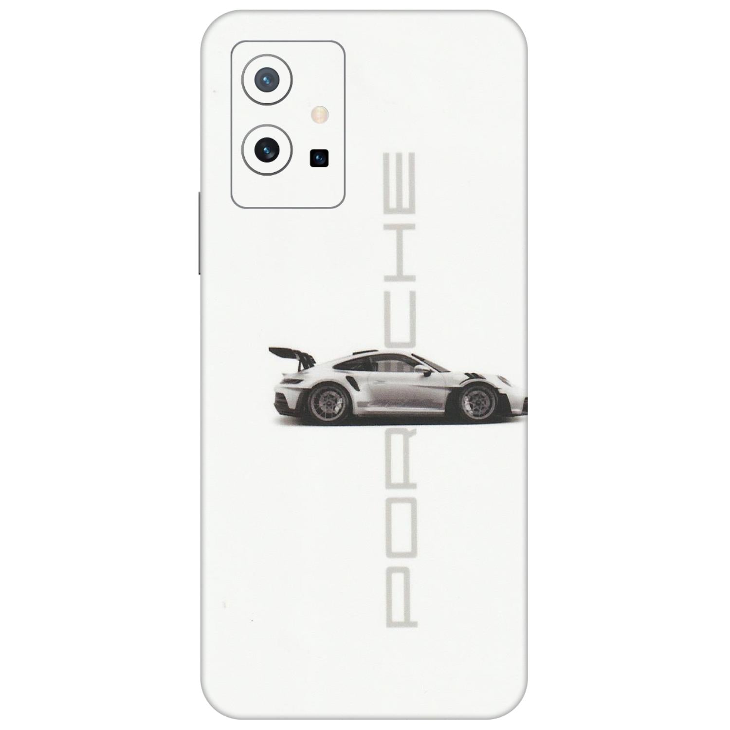 VIVO Z/V/X/T/U/S Series Phone Skins (All Models) - Porche Car Lover - Matte Finish (M-31) Vivo T1 (5G)