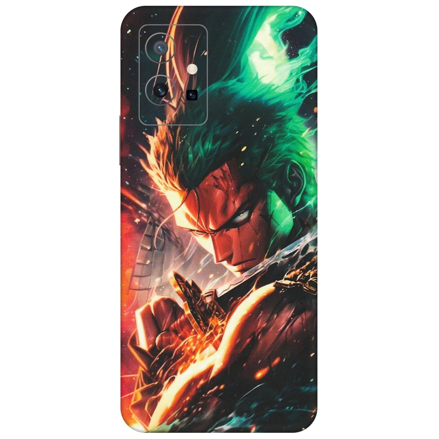 VIVO Z/V/X/T/U/S Series Phone Skins (All Models) - Anime Gojo Sword - Matte Finish (M-32) Vivo T1 (5G)