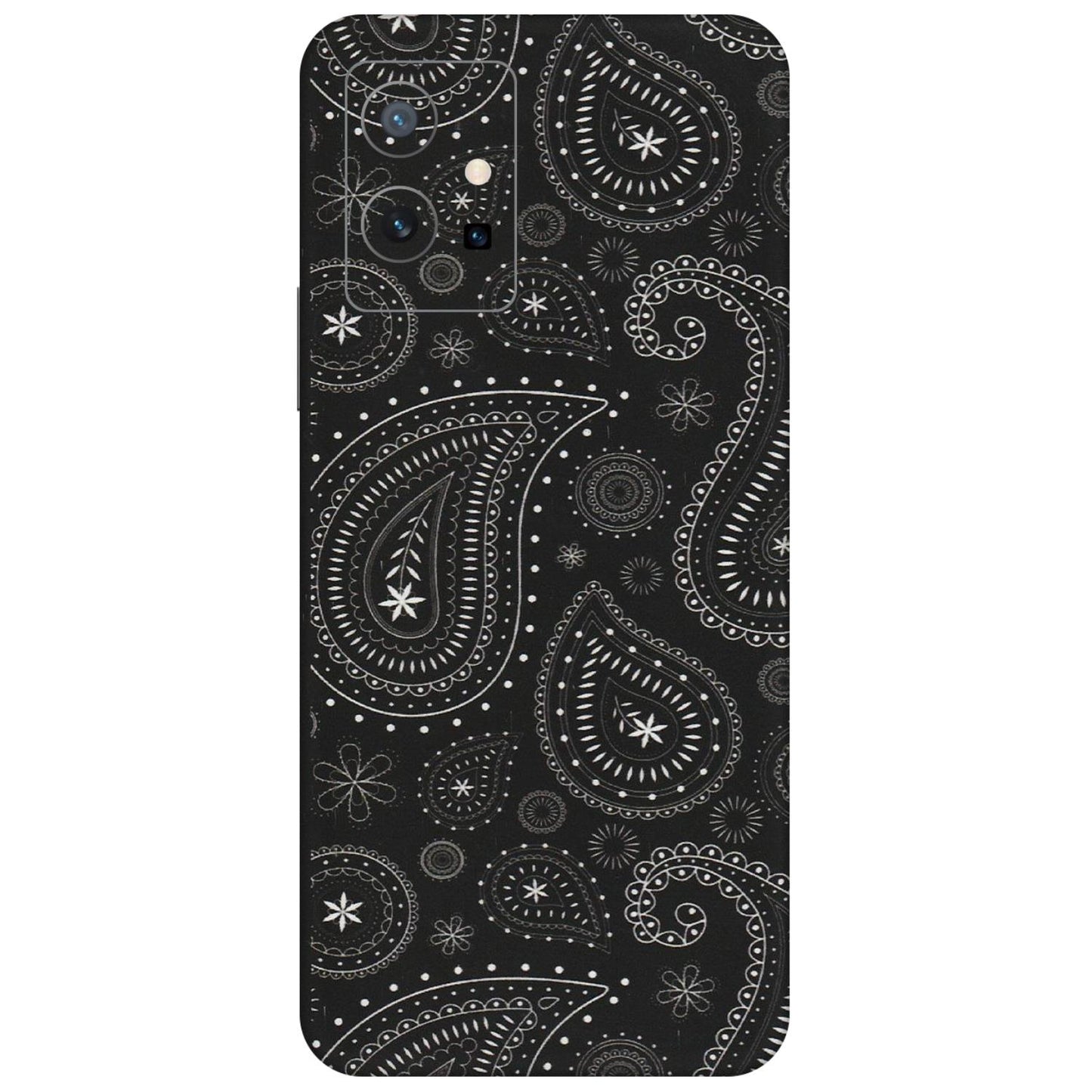 VIVO Z/V/X/T/U/S Series Phone Skins (All Models) - Black Sober Kerry - Matte Finish (M-37) Vivo T1 (5G)