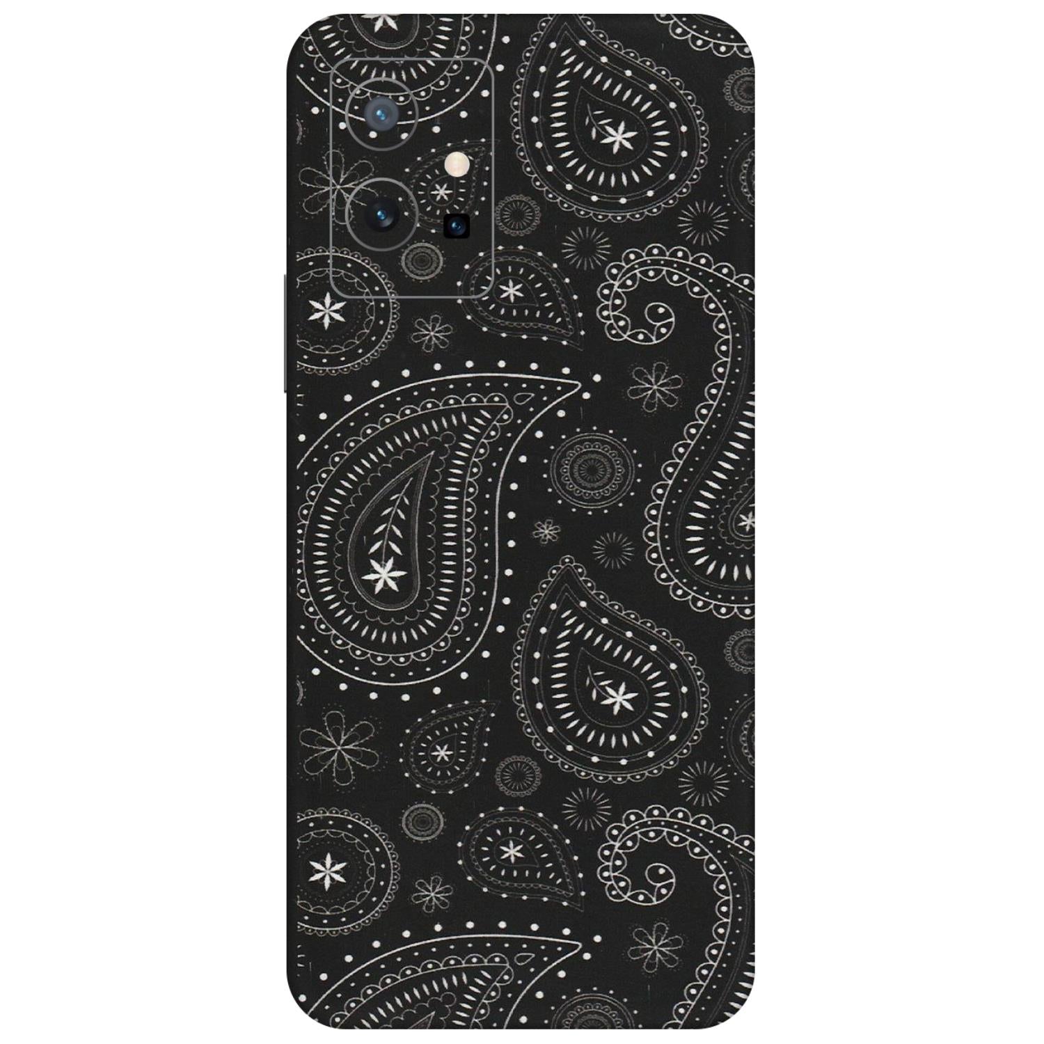 VIVO Z/V/X/T/U/S Series Phone Skins (All Models) - Black Sober Kerry - Matte Finish (M-37) Vivo T1 (5G)