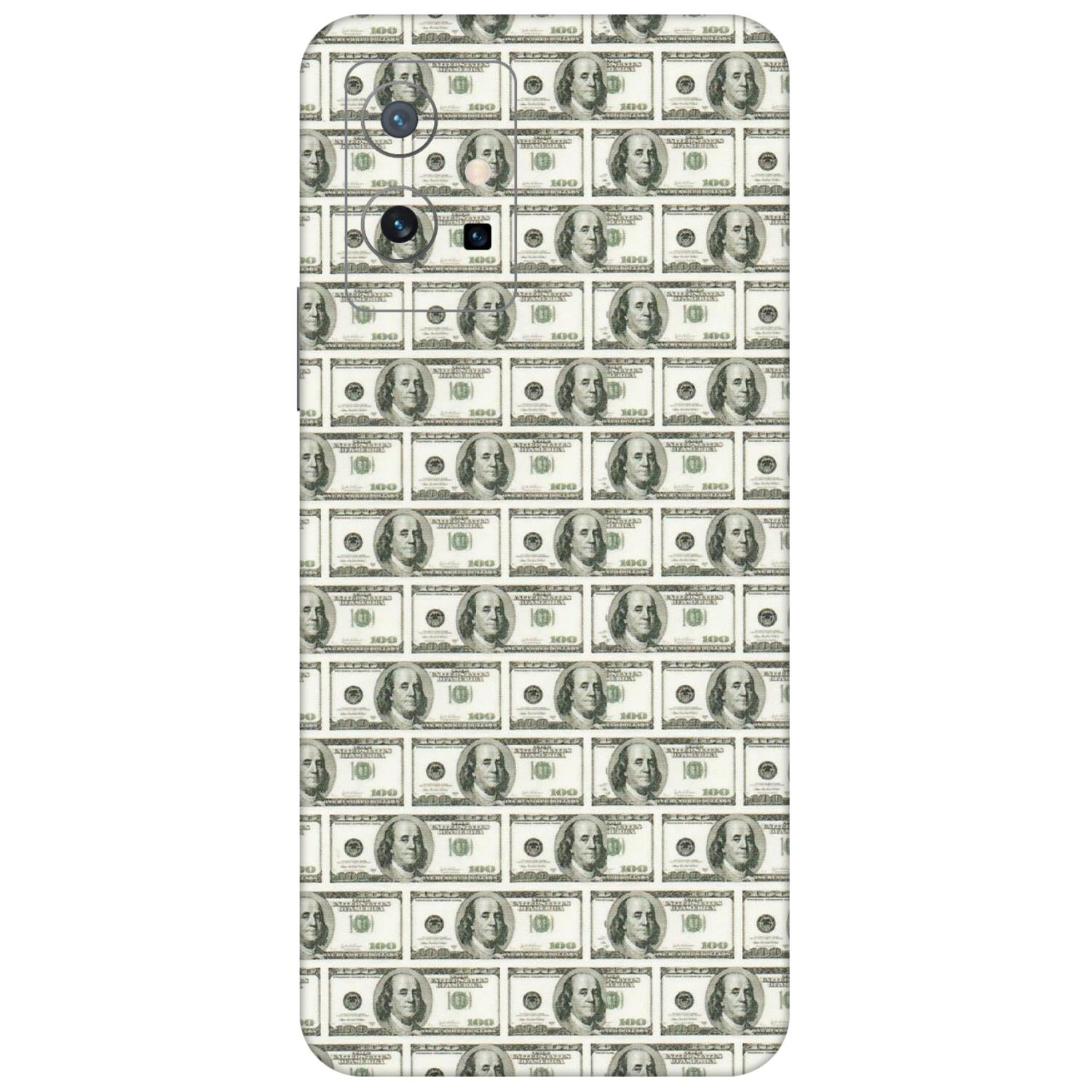 VIVO Z/V/X/T/U/S Series Phone Skins (All Models) - I Love Dollars - Matte Finish (M-40) Vivo T1 (5G)