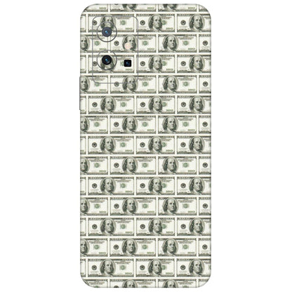 VIVO Z/V/X/T/U/S Series Phone Skins (All Models) - I Love Dollars - Matte Finish (M-40) Vivo T1 (5G)