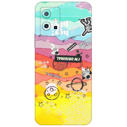 VIVO Z/V/X/T/U/S Series Phone Skins (All Models) - The Original Astronaut - Matte Finish (M-79) Vivo T1 (5G)