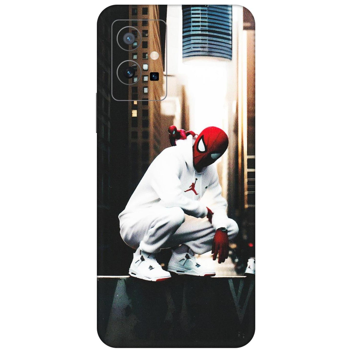 VIVO Z/V/X/T/U/S Series Phone Skins (All Models) - Sportsman Spider Man - Matte Finish (M-94) Vivo T1 (5G)