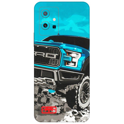 VIVO Z/V/X/T/U/S Series Phone Skins (All Models) - Off Roading Lover - Matte Finish (M-95) Vivo T1 (5G)
