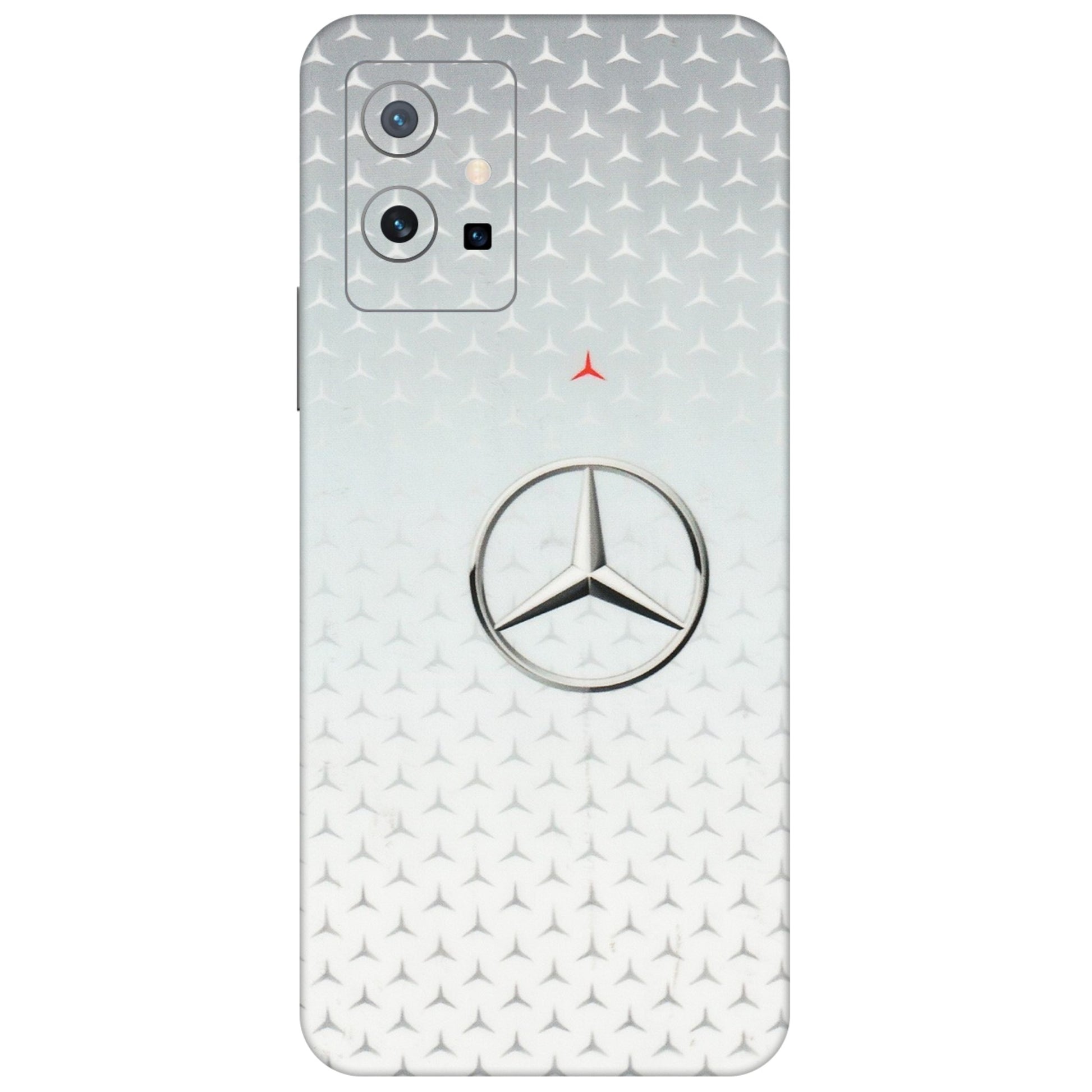 VIVO Z/V/X/T/U/S Series Phone Skins (All Models) - Mercedes Benz - Transparent Finish (T-10) Vivo T1 (5G)