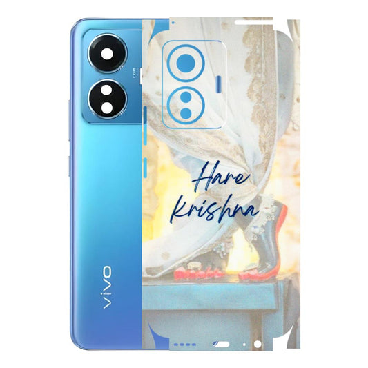 VIVO Z/V/X/T/U/S Series Phone Skins (All Models) - Hare Krishna - 3D Embossed Finish (L-03) Vivo T1