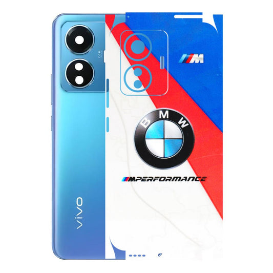 VIVO Z/V/X/T/U/S Series Phone Skins (All Models) - BM Performance Car Lover - 3D Embossed Finish (L-10) Vivo T1