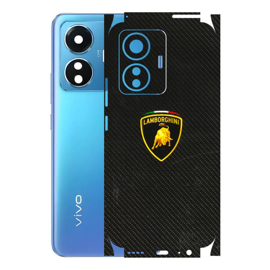VIVO Z/V/X/T/U/S Series Phone Skins (All Models) - Dotted Lambo - 3D Embossed Finish (L-105) Vivo T1