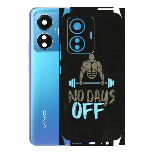 VIVO Z/V/X/T/U/S Series Phone Skins (All Models) - Gym Lover - 3D Embossed Finish (L-127) Vivo T1