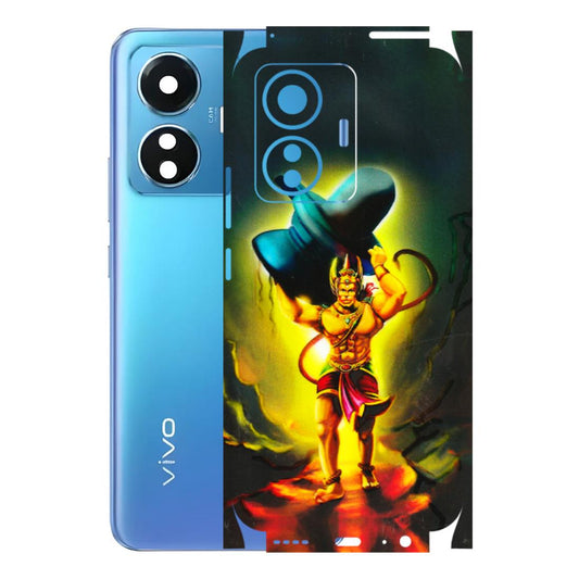 VIVO Z/V/X/T/U/S Series Phone Skins (All Models) - Hanuman Ji - 3D Embossed Finish (L-128) Vivo T1