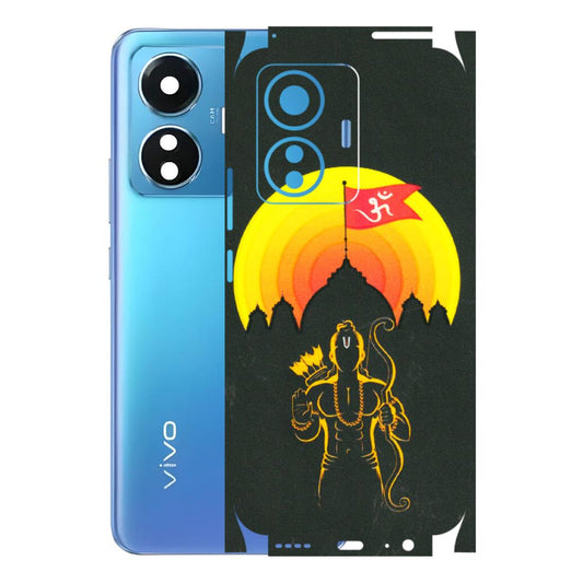 VIVO Z/V/X/T/U/S Series Phone Skins (All Models) - Lord Ram - 3D Embossed Finish (L-132) Vivo T1