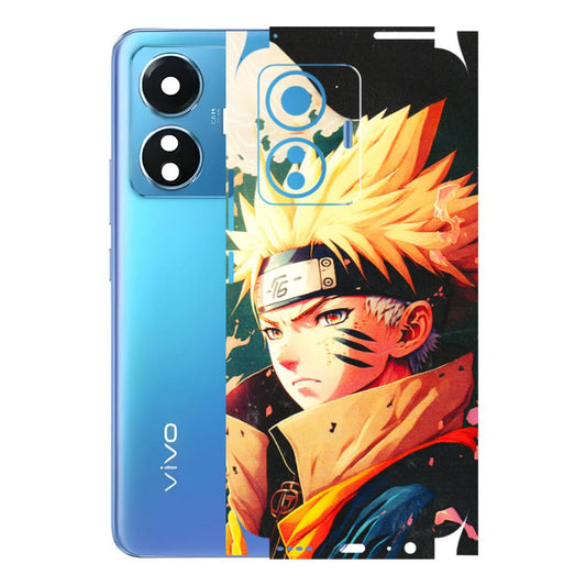 VIVO Z/V/X/T/U/S Series Phone Skins (All Models) - New Naruto - 3D Embossed Finish (L-148) Vivo T1