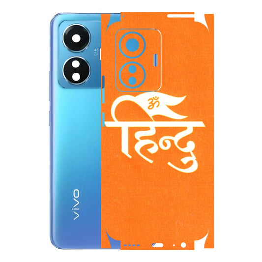 VIVO Z/V/X/T/U/S Series Phone Skins (All Models) - Hindu Kesari - 3D Embossed Finish (L-154) Vivo T1