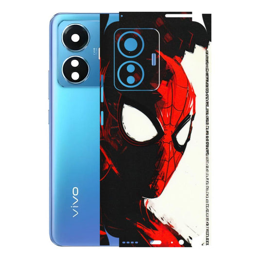 VIVO Z/V/X/T/U/S Series Phone Skins (All Models) - Spiderman Killer Face - 3D Embossed Finish (L-17) Vivo T1