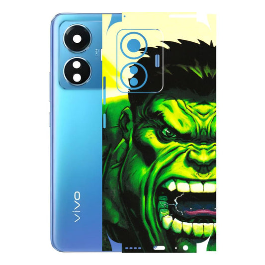 VIVO Z/V/X/T/U/S Series Phone Skins (All Models) - Hulk - 3D Embossed Finish (L-180) Vivo T1