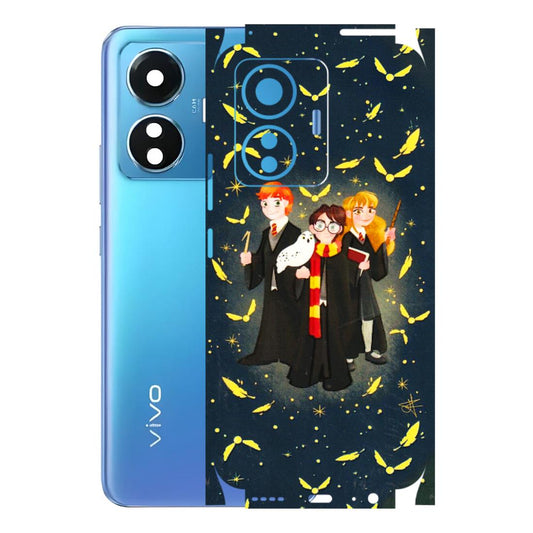 VIVO Z/V/X/T/U/S Series Phone Skins (All Models) - Harry Potter - 3D Embossed Finish (L-183) Vivo T1