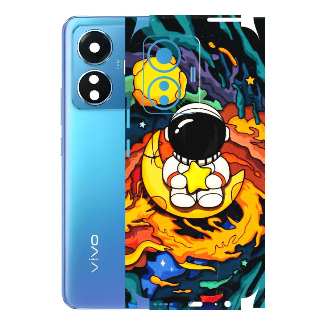 VIVO Z/V/X/T/U/S Series Phone Skins (All Models) - Baby Astronaut - 3D Embossed Finish (L-197) Vivo T1