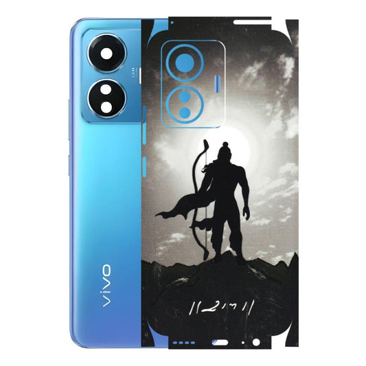 VIVO Z/V/X/T/U/S Series Phone Skins (All Models) - Jai Siya Ram - 3D Embossed Finish (L-200) Vivo T1