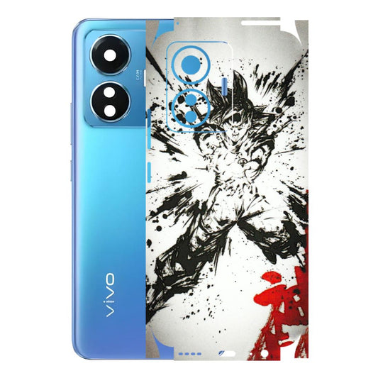 VIVO Z/V/X/T/U/S Series Phone Skins (All Models) - DBZ - 3D Embossed Finish (L-206) Vivo T1