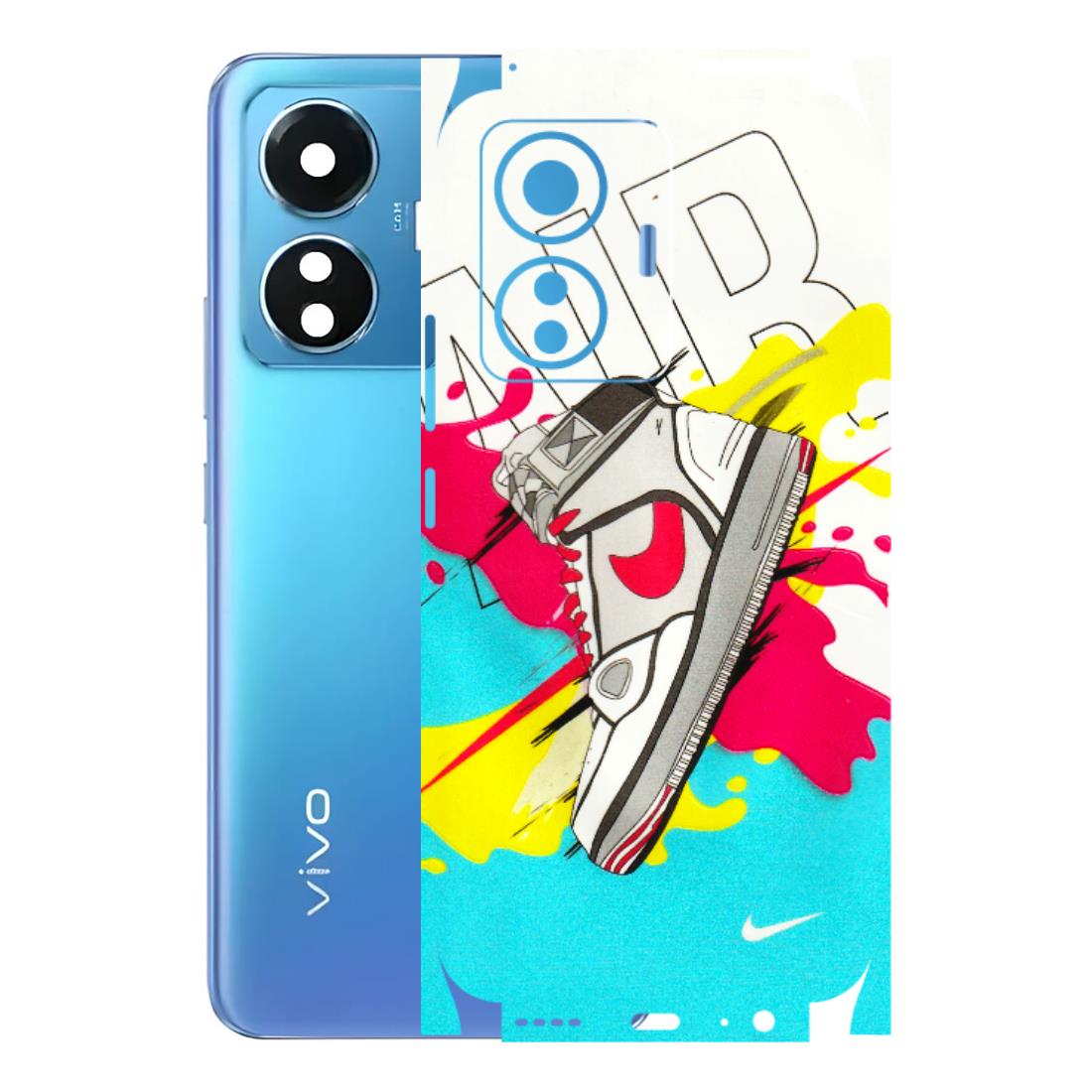VIVO Z/V/X/T/U/S Series Phone Skins (All Models) - Sneaker - 3D Embossed Finish (L-207) Vivo T1