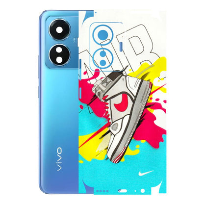 VIVO Z/V/X/T/U/S Series Phone Skins (All Models) - Sneaker - 3D Embossed Finish (L-207) Vivo T1