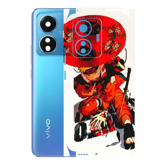 VIVO Z/V/X/T/U/S Series Phone Skins (All Models) - Naruto - 3D Embossed Finish (L-208) Vivo T1