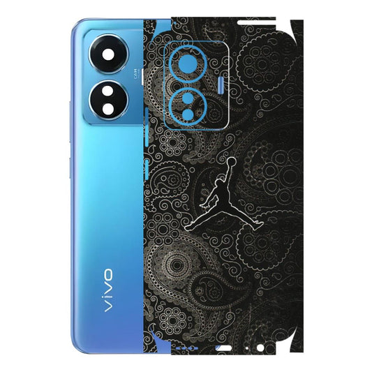 VIVO Z/V/X/T/U/S Series Phone Skins (All Models) - Basketball Player Artwork - 3D Embossed Finish (L-215) Vivo T1